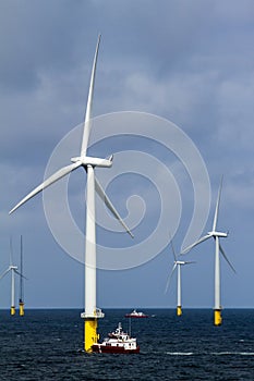 Offshore windfarm