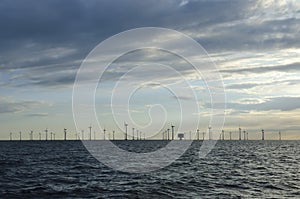 Offshore windfarm Lillgrund