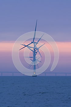 Offshore windfarm Lillgrund, Sweden