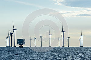 Offshore windfarm Lillgrund