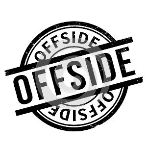 Offside rubber stamp