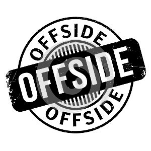 Offside rubber stamp