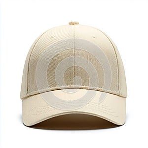 OffWhite Baseball Cap with Embroidered Design