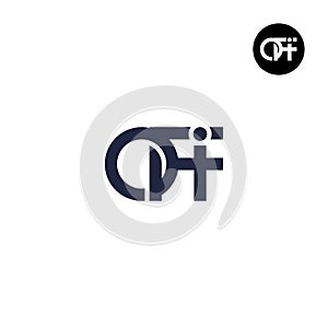 OFI Logo Letter Monogram Design