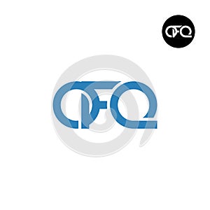OFQ Logo Letter Monogram Design
