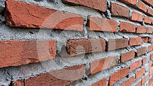 We often see red bricks in buildings