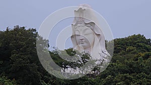 Ofuna sculpture and statue on the hill - Ofuna Kannon