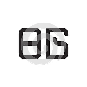 og initial letter vector logo icon