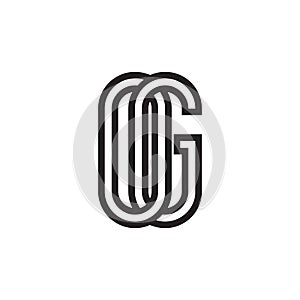 OG lines icon design vector