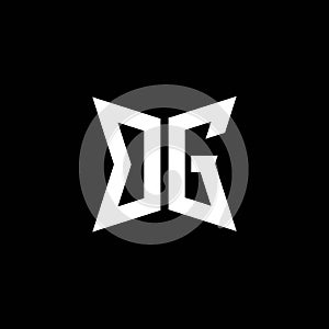 OG Logo Monogram Geometric Shape Style