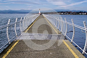 Ogden Point breakwall, Victoria, BC Canada