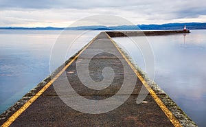 Ogden Point Breakwater Pier