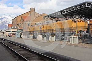 Ogden Railway station