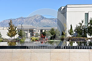 Ogden Utah Temple photo