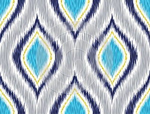 Ogee modern decorative abstract seamless motif  pattern.