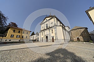 Oggiono, Italy: historic monuments photo