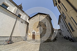 Oggiono, Italy: historic monuments photo