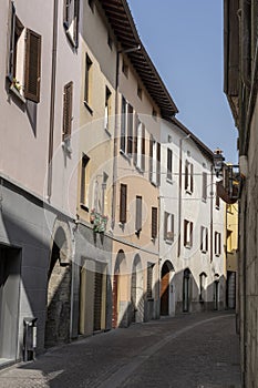 Oggiono, Italy: typical street photo