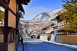 Ogimachi Village in Shirakawago