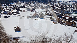 Ogimachi Village in Shirakawago