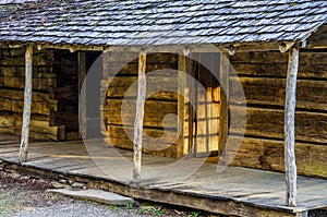 Ogle Place, Roaring Fork Motor Trail, Great Smoky Mountains