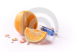 OGM orange fruit