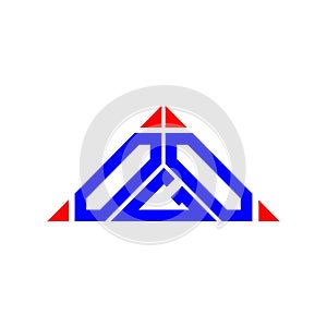 OGO letter logo creative design with vector graphic, OGO