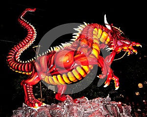 Ogoh Ogoh Denpasar, Bali, Indonesia