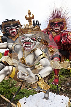 Ogoh-Ogoh Statues, Bali, Indonesia