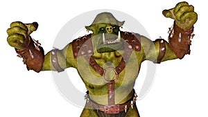 Ogre is ready to war