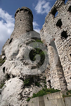 Ogrodzieniec castle