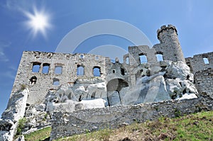 Ogrodzieniec castle