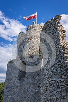 Ogrodzieniec Castle in Poland