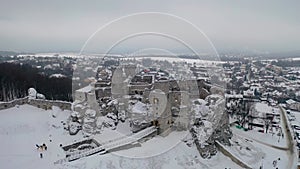 Ogrodzieniec Castle in Poland