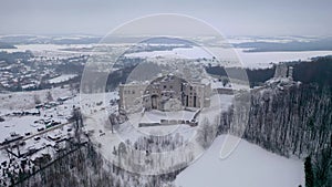 Ogrodzieniec Castle in Poland