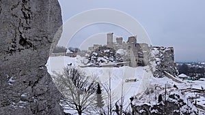 Ogrodzieniec Castle in Poland