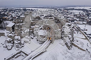 Ogrodzieniec Castle in Poland