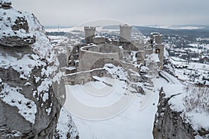 Ogrodzieniec Castle in Poland