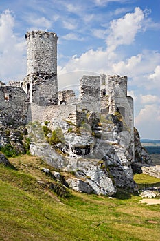 Ogrodzieniec Castle, Poland.