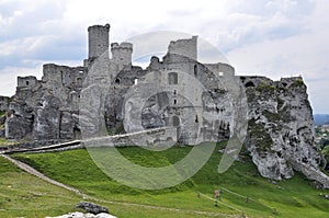 Ogrodzieniec castle, Poland