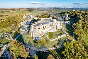 Ogrodzieniec, Poland. Ruins of Medieval castle