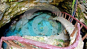 Ogtong cave on Bantayan Island, Philippines