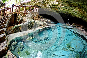 Ogtong cave on Bantayan Island, Philippines photo