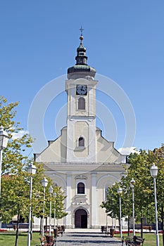 Ogulin church