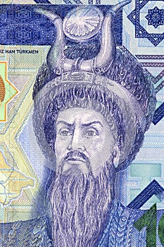 Oguz Han Turkmen portrait