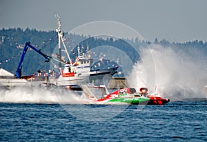 Oh Boy Oberto Hydro Race Boat