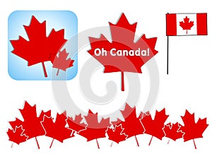 Oh Canada Day Clip Art