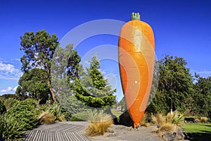 Ohakune Big Carrot New Zealand