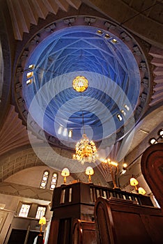 Ohel Moed synagogue in Tel Aviv, Israel