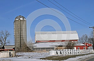 Ohio dairy farm